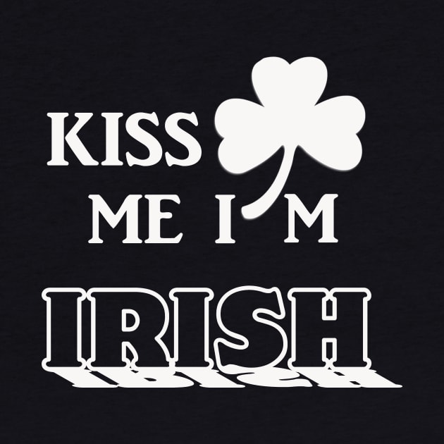 Kiss me I'm Irish by ESDesign